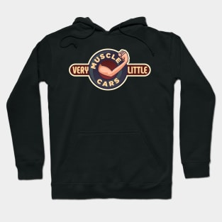 Very Little Muscle Cars Hoodie